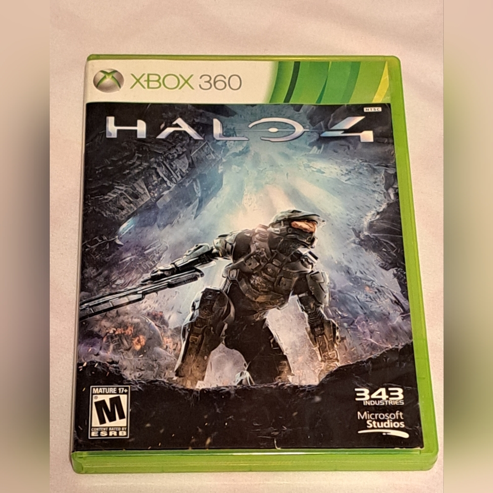 XBOX 360 Game Halo 4